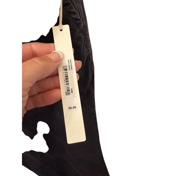 NWT Nordstrom Caslon gray pants size 14w - Picture 3 of 4